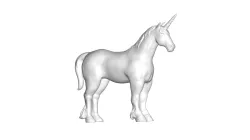Unicorn 3d model
