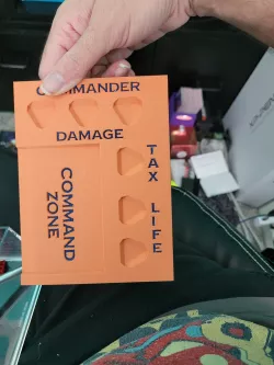 Updated 2 faced command zone