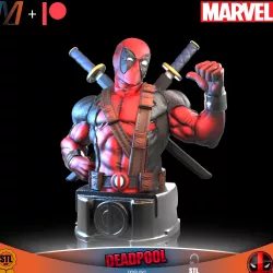 V041 - MARVEL DEADPOOL BUST C/B