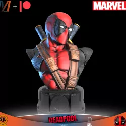 V042 - MARVEL DEADPOOL BUST S/B