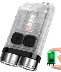 V3 Flashlight Picatinny Rail Mount (TikTok Famous MiniFlashlight)