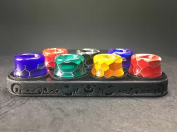 VAPE driptip stand 510 and 810