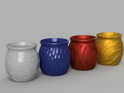 VASE SET -  POTS SET