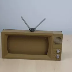 Vintage CRT TV Phone Holder / Stand