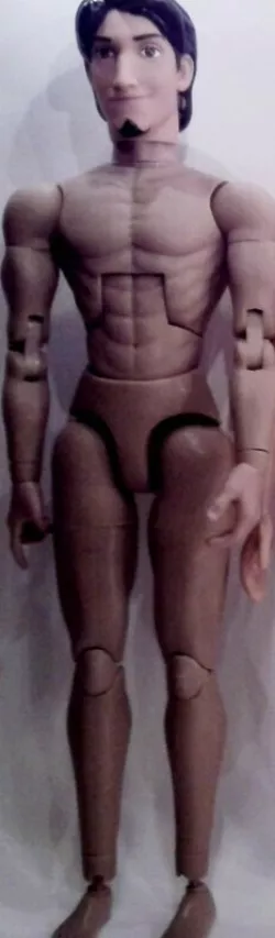 VIP-FR rescue dummy at 1/2eme OpenRescueDoll