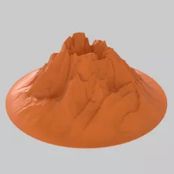 Volcano Landscape 2