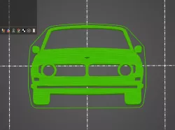 Volvo 140 Toothpaste Squeezer