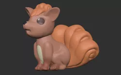 Vulpix from Pokemon
