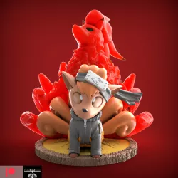 Vulpix Naruto