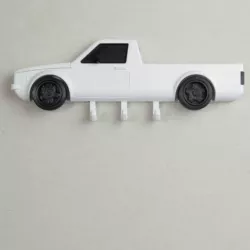 VW Pickup KEY HANGER (print-in-place mechanism)