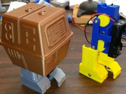 Walking Gonk Droid Toy