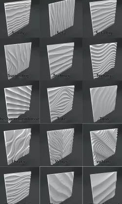 WALL DECORATIVE PANELS