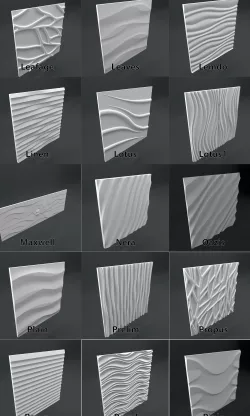 WALL DECORATIVE PANELS