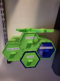 Wall Mounted Organizer/Drawers