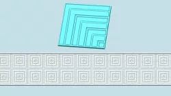 Wall Panel A10 Squares - Interior Design Decoration