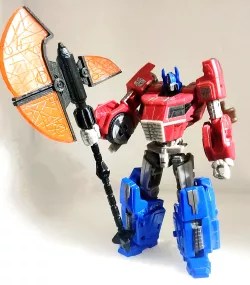 War for Cybertron Optimus Axe