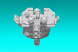 WARGAMING MINIATURE operatorTANK