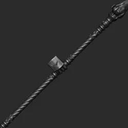 Warlock sorcerous Staff