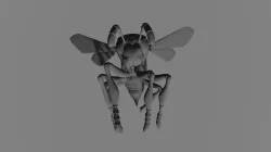 wasp - grounded