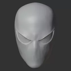 Web of Shadows Spider-Man head (Marvel Legends compatible)