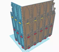 WH40k tournament terrain pack - WTC Sized