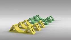 WHEEL CHOCK KIT for RC PLANES