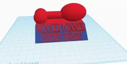 winner winner chicken dinner trophy