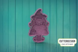 Witch Witch Cookie cutter M1