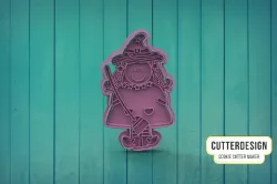 Witch Witch Cookie cutter M2