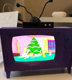 (work in progress) Simpsons TV for pi4 + Hyperpixel