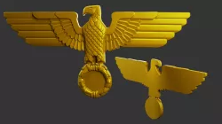 WWII German Eagle A
