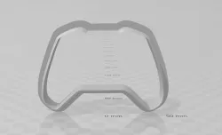 xbox controller cookie cutter
