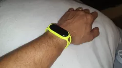 xiaomi 3 connected watch bracelet