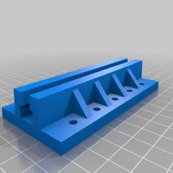 Yak Attack Style kayak gear track