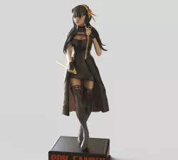 YOR FORGER -V2 pose- SPY X FAMILY -スパイファミリー, SUPAI FAMIRĪ- 間諜家家酒-FANART FIGURINE