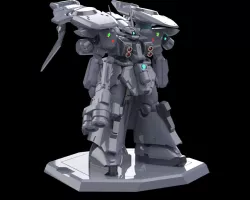 Zaku III Recon Type 1/100 fanart