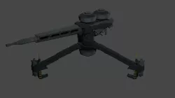 Zaku2 Big Gun [Gundam Thunderbolt]