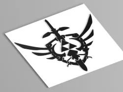 zelda sheild