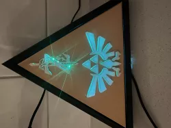 Zelda-Triforce-LED-Sign-Dual-color-merge