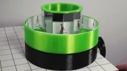zoetrope and praxinoscope kit