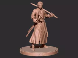ZORO ONE PIECE 3D PRINT
