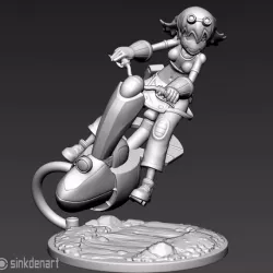 ∻ Oban Star Racers Molly ∻