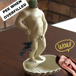 😂 Peeing Boy Vase (Maceta) 🪴