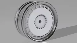 1/10 aero wheel in several versions.