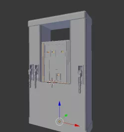 1/14 petrol fuel pump for tamiya diorama