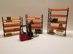 1:14 Warehouse Pallet Rack System