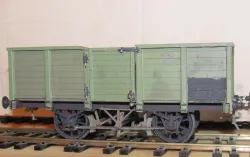 1/32° scale P.O. (Cashier) dump car