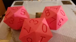 10 (20) sided die