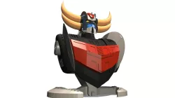 13" Grendizer Headbust