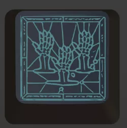 14x Necromancer Set Diablo 4 Keycap